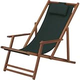 ガーデンチェア 折りたたみ 折りたたみチェアー グリーン アカシア材使用 リクライニングチェ