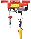 電動ウインチ 家庭用 100V 電動ホイスト 家庭用ホイスト 最大200kg