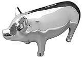 Pig Objet Bank ピッグ オブジェ バンク [L] 貯金箱　　クロム