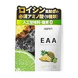 【薬剤師・管理栄養士監修】NORM ノーム EAA パインライム 500g BCAA 国内製造 9種 必須アミノ酸配合 ロイシン 筋トレ サプリ パウダー プロフェッショナル仕様 ワークアウトサポート