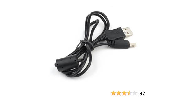 Amazon Co Jp Neewer 1m 12ピン Usb同期ケーブル Casio Exilimカメラ用 Ex S5 Ex S6 Ex S7 Ex S10 Ex S200 Ex S12 Ex H5 Ex H10 Ex H15 Ex H25 Ex Z1 Ex