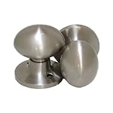 ドアノブ アンティーク風 シルバー（銀） INK-6093SS-PS