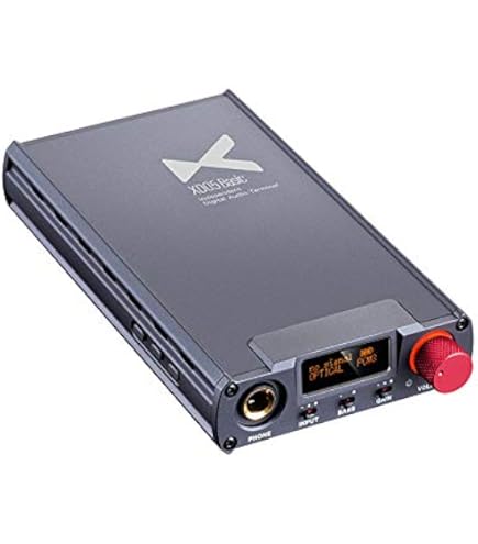 XDuoo XD-05 Plus ポータブルアンプ ヘッドホン Amazon.co.jp: XDUOO XD-05 Basic ESS9018K2M PCM384KHz DSD256
