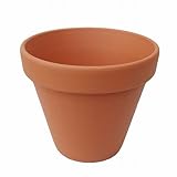 スタンダードポット 3号 植木鉢 穴あり 陶器 24個セット ドイツ製
