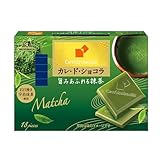 森永製菓 カレ・ド・ショコラ 旨みあふれる抹茶 18枚×6個