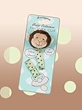 Bearington Baby Plush Giggles Monkey Pacifier Clip by Bearington [並行輸入品]