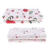 Perfk 赤ちゃんタオル　赤ちゃん毛布　2枚セット　春夏　　スター　チェリーブロッサム
