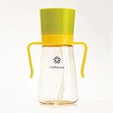ノン毒性 Non Toxic Straw Cup ストロー コップ for Baby 圧力 コントロール エアー バルブ 流出 防止 バルブ Leak Prevention Valve Baby スト