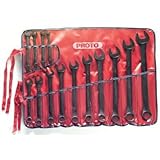 14 pc 12 Ptコームwrenchsetブラック, Sold as 1セット