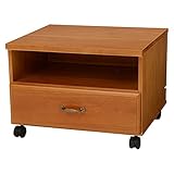 プリンターワゴン MUD-6207NA ナチュラル