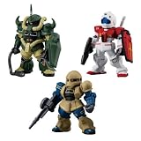 FW GUNDAM CONVERGE CORE 機動戦士ガンダム REAL TYPE II 3体セット 「グフ［リアルタイプ］」「ジム［リアルタイプ］」「ザクⅠ［リアルタイプ］」