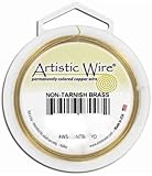 【Artistic Wire】手芸/ビーズ/ワイヤークラフト/ジュエリー【アーティスティックワイヤー】 (20ゲージ)
