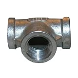 LASCO 32-2405 3/8-Inch Female Pipe Thread Type 304 Stainless Steel Tee [並行輸入品]