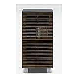 レクサス 日本製 完成品 タモ材 45-2段 オープンキャビネット (BR)