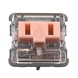 Kailhロープロファイルスイッチ - Pink/リニア/20g/キーボードスイッチ メカニカルキーボード用（35個入りボックス）