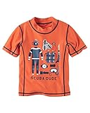 カーターズ Carter's 水着 ラッシュガード UPF50+ 紫外線カット Carter's Scuba Dude Rashguard 12M (72-78cm)
