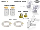 Medela Replacement Parts Kit Pump In Style Original Large #PISKITO-LG by Medela [並行輸入品]