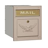 Salsburyロック列メールボックス 11.25 in. W x 13.25 in. H x 15.75 in. D マルチカラー 4145E-BGE 1