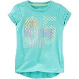 OSHKOSH(オシュコシュ) インスパイアティ ティール トップス半袖Tシャツ 4歳【並行輸入】