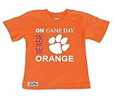 Clemson Tigers on Game Dayベビー/幼児用Tシャツ