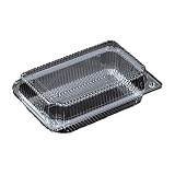 【1200枚】 OP-162 189 × 127 × 高 60 mm OPS 【93343】 トマト用 食品容器 デンカポリマー Sモ 代不