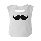 Mustache Baby Bib Boys' Infant Bibs Gifts Ideas For Baby Shower