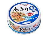 極洋　あさり水煮 65g