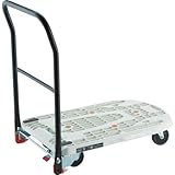 TRUSCO カルティオフラット 回転ハンドル 780X490 S付 白 MPK720F2WS-8000 【8186989】