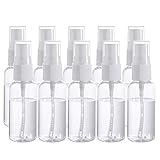 teamyo スプレーボトル 30ml 噴霧器 詰め替えボトル 分けボトル 軽量 霧吹き 液体詰替用ボトル プラスチックボトル 旅行用（10