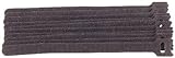NTE Electronics 04-1040HL0 Nylon/Polypropylene Hook and Loop Cable Ties, 40 lb. Tensile Strength, 9.