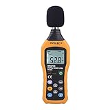 HYELEC MS6708 デジタルサウンドレベルメーター デシベル騒音計 30?130dB測定【並行輸入品】
