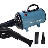 犬ドライヤー 大型犬 犬用ブロワー ホース 犬用 ブロワー ペットドライヤー 家庭用 トリミング 業務用 大型犬(ブルー)