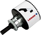 Lenox Tools 1772482 1-1/16-Inch 17A Bi-Metal Speed Slot Arbored Hole Saw [並行輸入品]