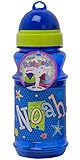 John Hinde Drink Bottle with Straw, Noah by John Hinde