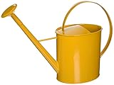 Austram-グリフィスクリークロングスパウトと800769 1ガロン金属じょうろイエローデザイン