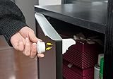 Kidskiss No Tools Need Magnetic Cabinet Locks System - Child Safety & Baby Proofing With These Invis
