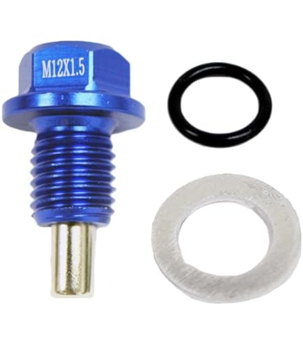 Amazon | ドレンボルト マグネット M12 P1.5 アルミ エンジンオイル