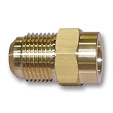 フローバル 冷媒用フレアジョイント ロー付ハーフユニオン本体 FM-33本体 3/8x3/8