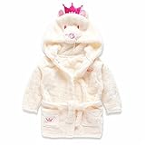 (チェリーレッド)CherryRed 女の子 男の子 バスローブ フランネル 動物 コスチューム 白 鼠 120