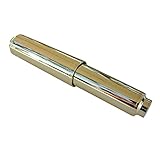LASCO 35-7041 Simpatico Spring Loaded Plastic Replacement Toilet Paper Roller, Polished Brass [並行輸入品