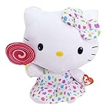 ハローキティ[ぬいぐるみ]ビーニーベイビーズ L/ロリポップ サンリオ