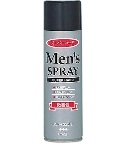 ヘアケア 未開封2本 使用品1本マンダムヘアスプレー スーパーハード 微香性