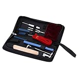 Ithern（TM）10個入りピアノのチューニングキットツールは、ケースとレンチハンマーを設定します。