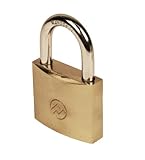 Mountain Series (BP125-KD) Solid Brass Padlocks, 1-1/4 Wide Keyed Different by FJM Security
