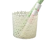 ギフトの詰め合わせに 丸和貿易 トリアクルール ペールバスケット アイボリー (L) 400620803