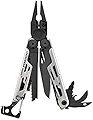 LEATHERMAN(レザーマン) マルチツール SIGNAL Black&Silver シグナル ブラック&シルバー ナイロンケース付き 【日本正規品】 25年保証 LTJマーク入 SIGBS-N SIGBS-N