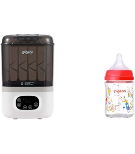 Amazon | PIGEON ピジョン 哺乳びんスチーム 除菌・乾燥器 POCHITTO