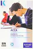 Cover of P3 Business Analysis Ba - Complete Text