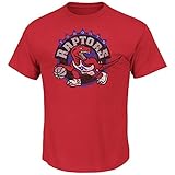 NBA メンズ ユーズド加工ポストアップTシャツ レッド