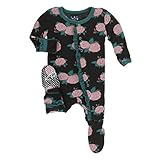 Kickee Pants SLEEPWEAR ベビー・ガールズ US サイズ: 3-6 Months カラー: オレンジ